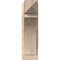 Ekena Millwork Thorton Smooth Arts and Crafts Outlooker, Douglas Fir, 7 1/2"W x 18"D x 26"H OUT08X18X26THR03SDF - alternate 2